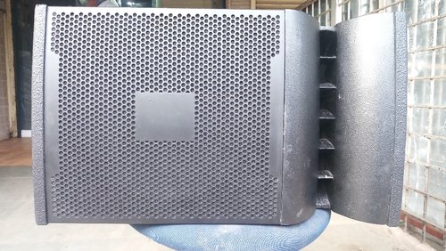 VRX Line Array Speaker Cabinet, Color : Black