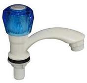 Swati Plastics Crystal Pillar Cock, For Bathroom Kitchen