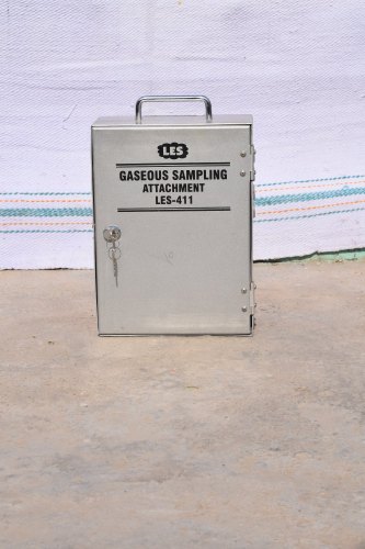 LES Gaseous Sampling Attachment, Size : 240 X 125 X 350 Mm