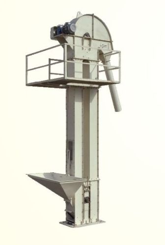 Electric Semi Automatic Bucket Elevator, For Industrial, Feature : Best Quality, Rust Proof Body, Smooth Function