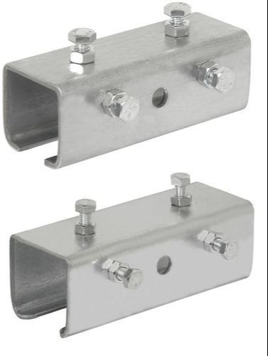 POWERLINE GALVANIZED Track Coupler, Dimension : REGULAR