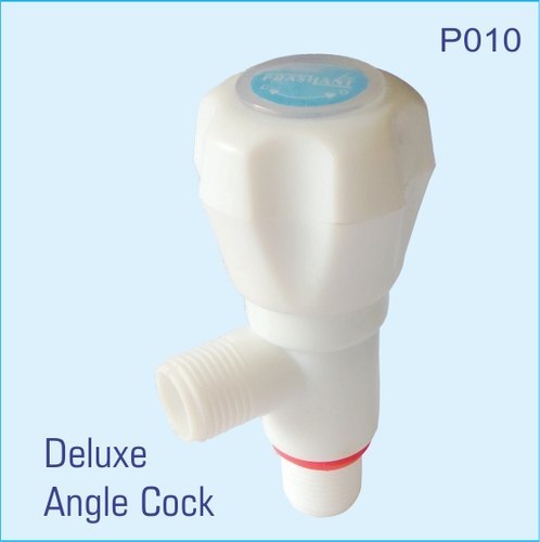 Prashant Plastic Deluxe Angle Cock, Packaging Type : Box