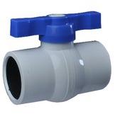 POLYPROPLYENE PVC Ball Valve, Size : 40 MM TO 100 MM