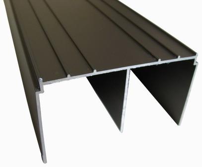 Morphe Aluminium Sliding Door Bottom Track