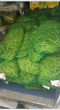 Plastic Vegetable Mesh Bag, Color : Green