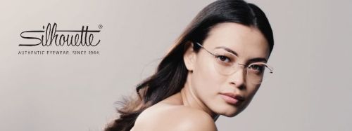 Silhoutte Titanium Silhouette Eyeglasses Frames, Lenses Material : Demo Lens