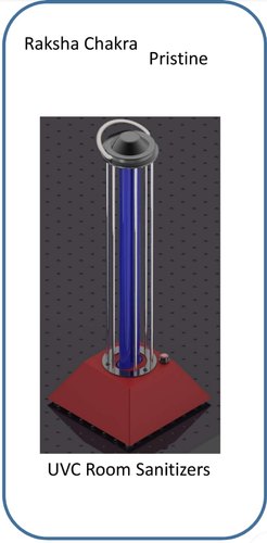 Optica Glass Ultraviolet UV Sterilizer, For Foor Room Sterilization, Power : AC Power