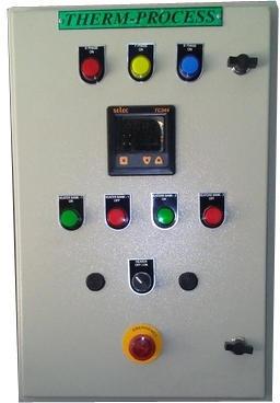 Stainless Steel Furnace Control Panel, Voltage : 220- 380V