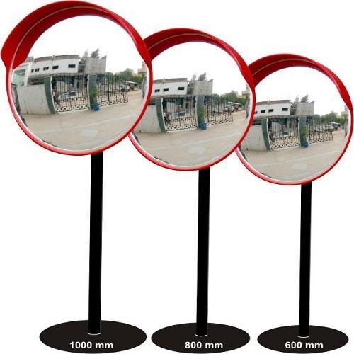 ABS Body Road Convex Mirrors, Size : 35, 45, 60, 80, 100, 120 Cm