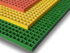Polished FRP Gratings, Feature : Durable, Fine Finished