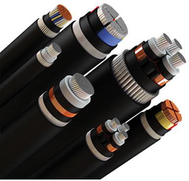 HT LT Cable, For High Tension Lines, Jacket Material : PVC