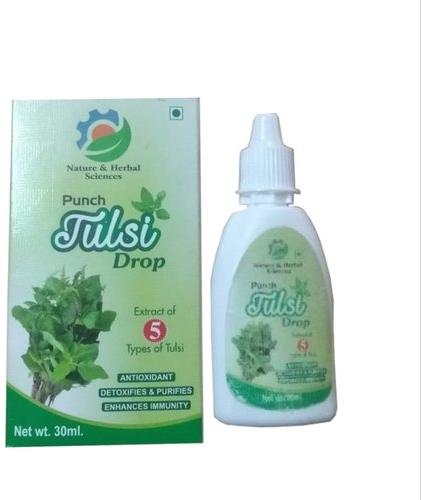 Tulsi Drops, Packaging Type : Bottle