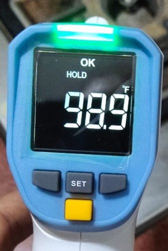 Plastic Infrared Digital Thermometer