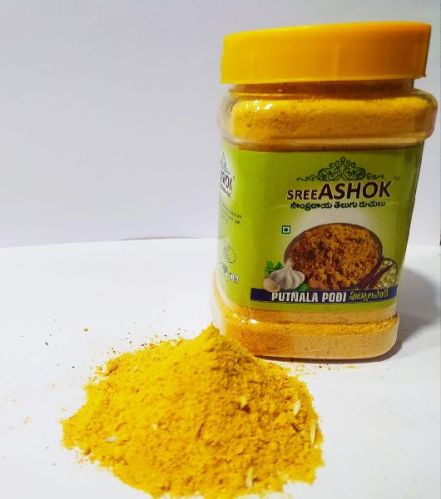 340 Kcal Putanala Podi, Packaging Size : 150gms for Human Consumption