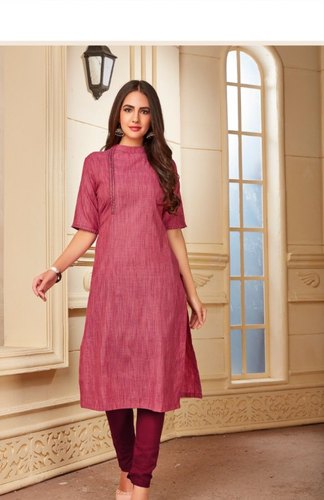 Rangarang Cotton Designer Kurti, Occasion : Casual Wear