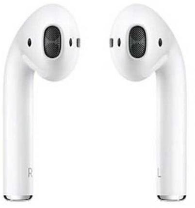 APPLE Mobile Airpods Earphone, Color : White
