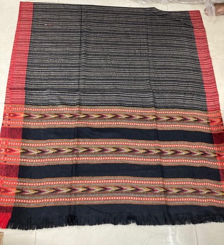 Wool Kullu Patti Shawl, Gender : Women