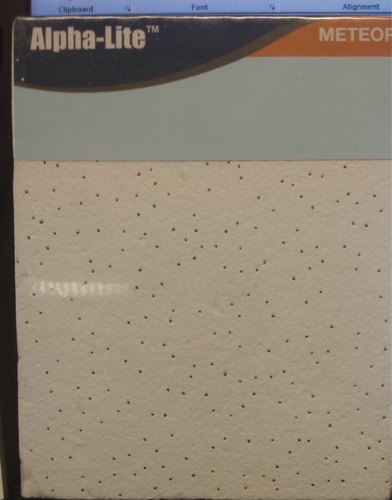 Armstrong Ceiling Tiles, Color : White