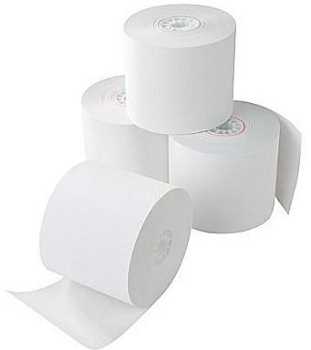 POS Paper Roll, For Printing, Pattern : Plain
