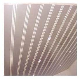PVC Ceiling, Thickness : 4-6mm for Indoor, Residential, Commercial