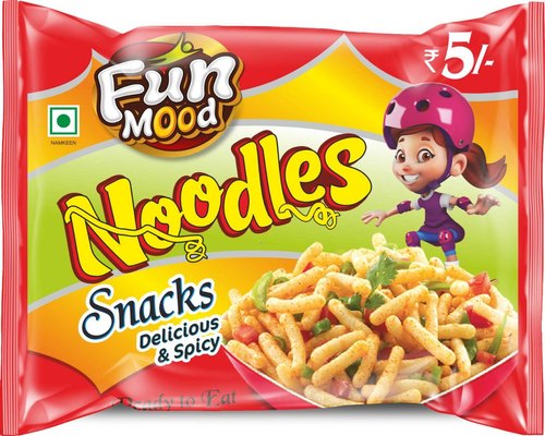 Noodle Fryums, Packaging Size : 25gms