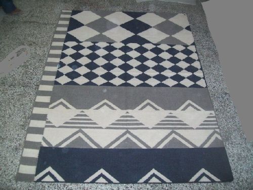 170cm X 240cm Bark Grey Durries, Feature : Great Designs, Premium Quality, Reversible