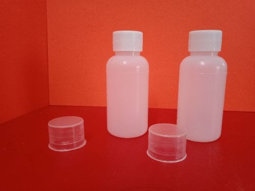 HDPE BOTTLES With PVC CAPS & Alu Liner