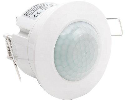 Ceiling Wired Light Control PIR Sensor Switch
