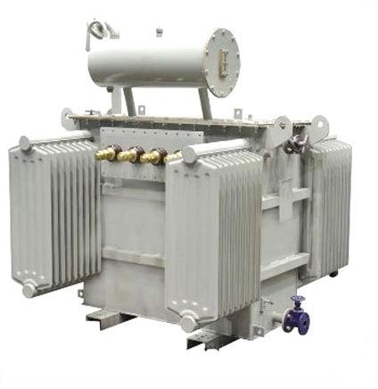 Double Phase Aluminium Electric 200 KVA Distribution Transformer, For Industrial, Cooling Type : Oil Cooled