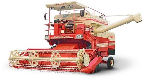 Self Combine Harvester