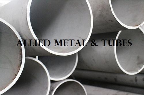 Round 202 Stainless Steel Pipes, Length : 3m