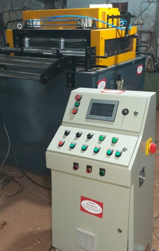 Riddhi Automation Fully Automatic Servo Cum Straightener Machine, For Industrial