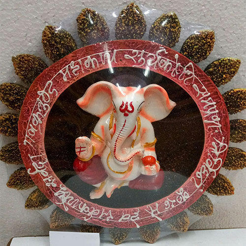 Mahavir Gifts Ganesh Wall Frame, Style : Modern