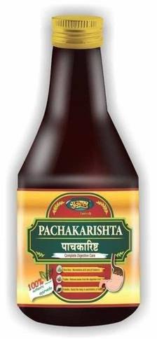 Guapha Ayurveda Ayurvedic Pachakarishta Tonic, Form : Syrup