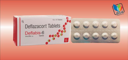 ALCULI Deflazacort Tablets, Packaging Type : Strip