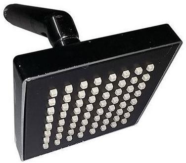 ABS Plastic Shower Head, Shape : Square