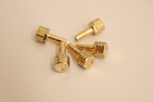 3-6 Bar Spray Nozzles, Color : Brass Natural