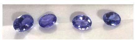 Tanzanite Stone, Color : Purple