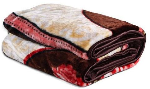 Printed Mink Blankets, Technics : Machinemade