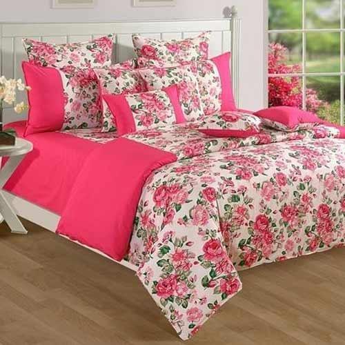 Blends Printed Bed Sheet, For Home, Feature : Visually Appealing, Long Lasting