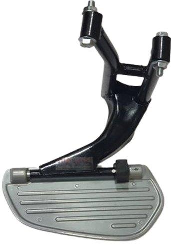 Steel Wing Aluminium Two Wheeler Foot Rest