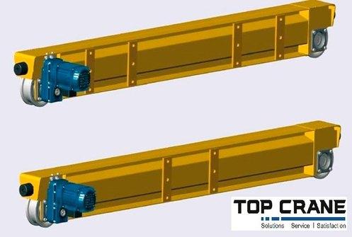 1 Ton End Carriage, Color : Yellow