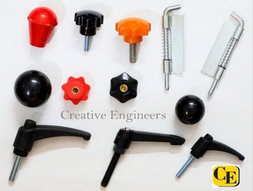 Bakelite Industrial Knobs, Size : Customised