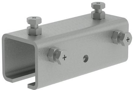 Mild Steel Track Coupler, For Industrial