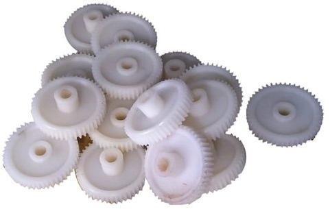 Nylon Pinion Gears, Shape : Round