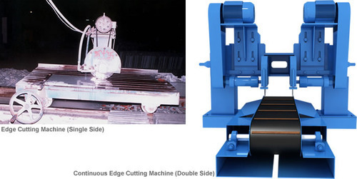 Automatic Edge Cutting Machine, Voltage : 380V