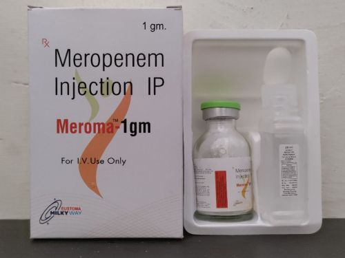 Meropenem 1gm, Shelf Life : 2 Yrs