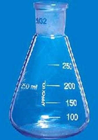 Conical Flask, For Chemical Laboratory, Packaging Type : Standard Packaging