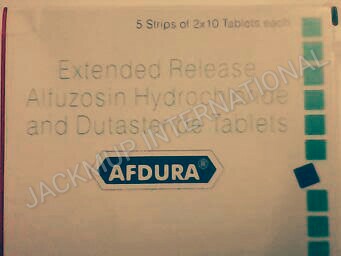 Alfuzosin Hydrochloride and Dutasteride Tablets