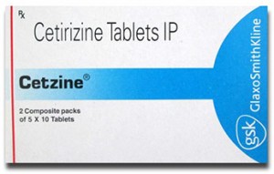 Cetirizine Tablets